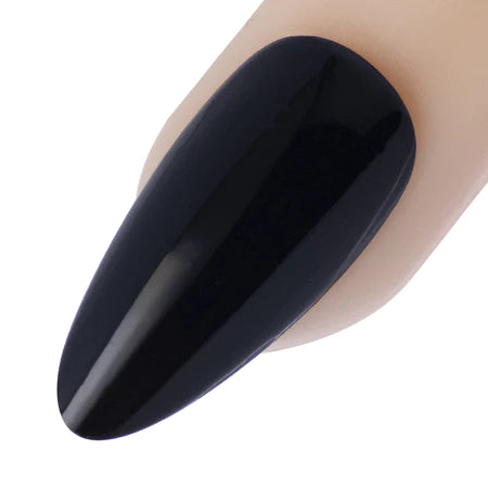 YN Nail Polish, Look Don't Touch, Black, 10ml