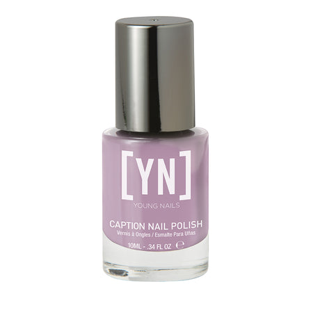 YN Nail Polish, Heart You, Light Cotton Candy Pink, 10ml