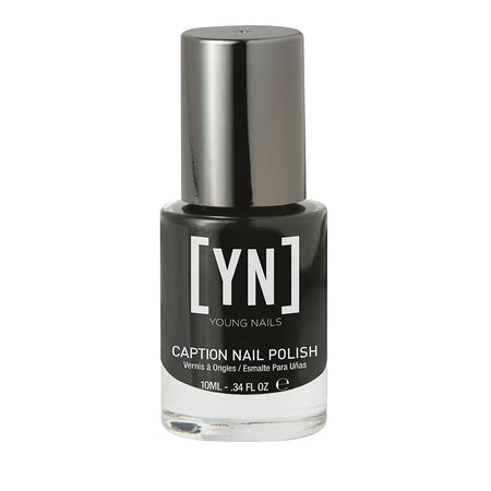 YN Nail Polish, Look Don't Touch, Black, 10ml