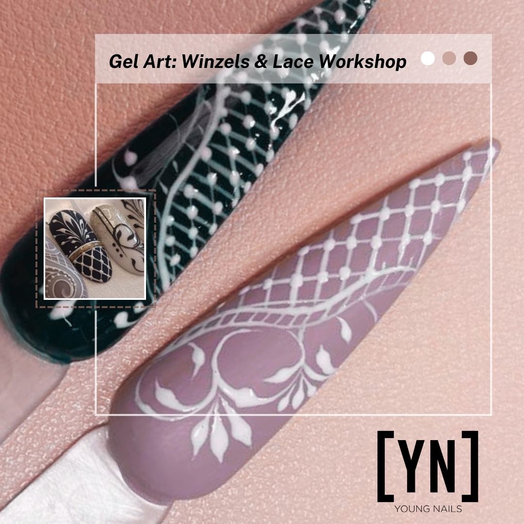 Gel Art: Winzels & Lace Workshop