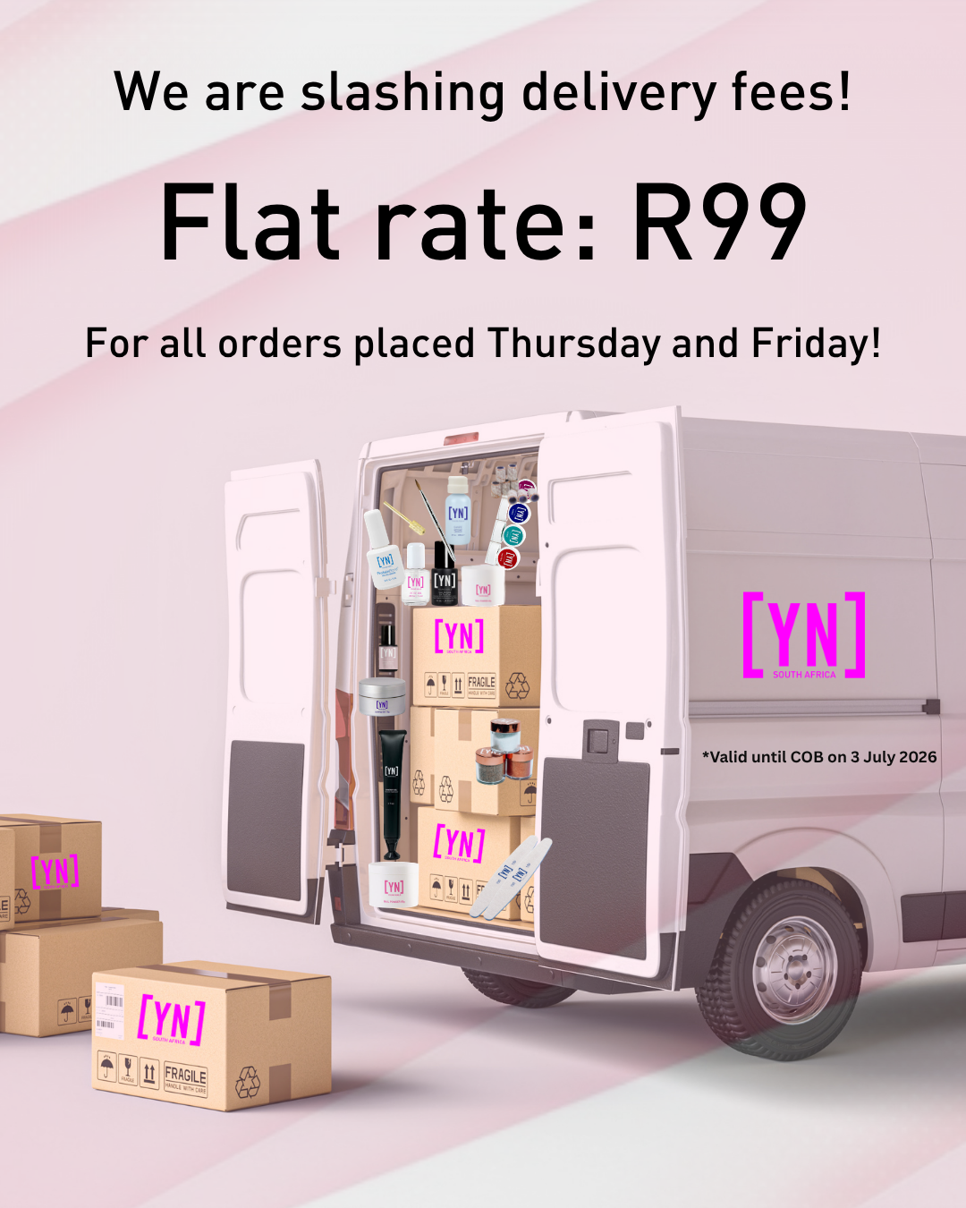 🚚 FLAT RATE DELIVERY 🚚
