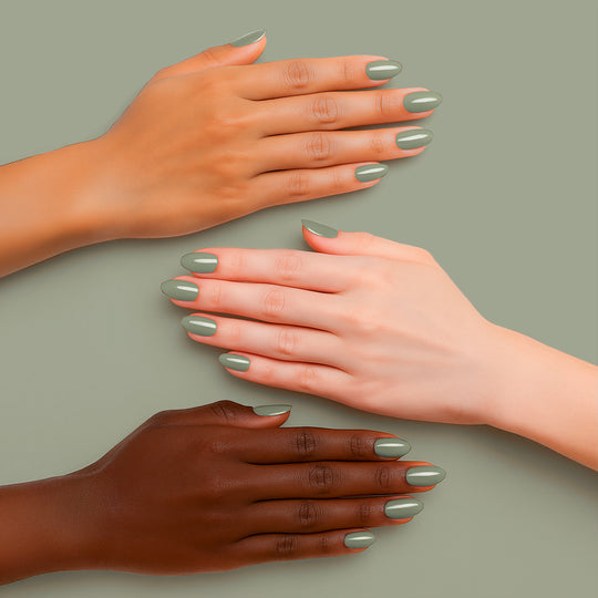Sage Circuit Gel Nail Polish, 15ml