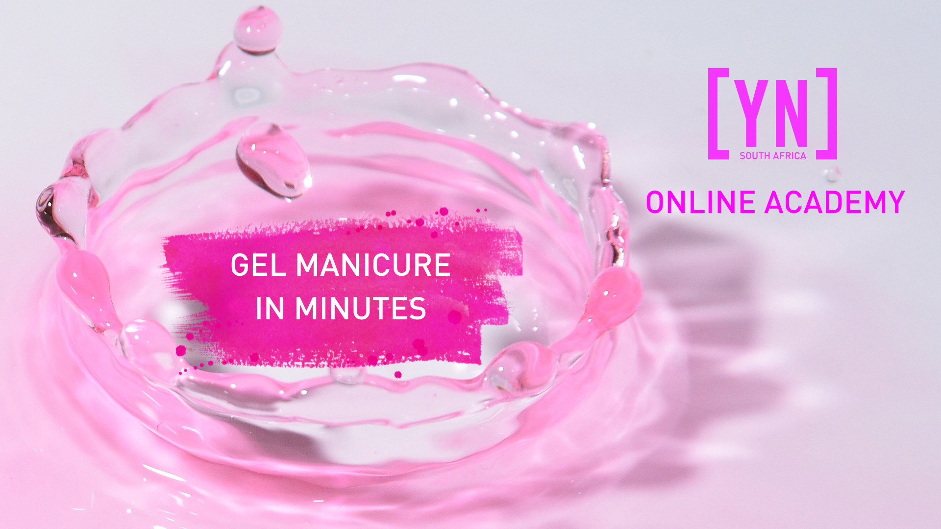 Gel Manicure in Minutes