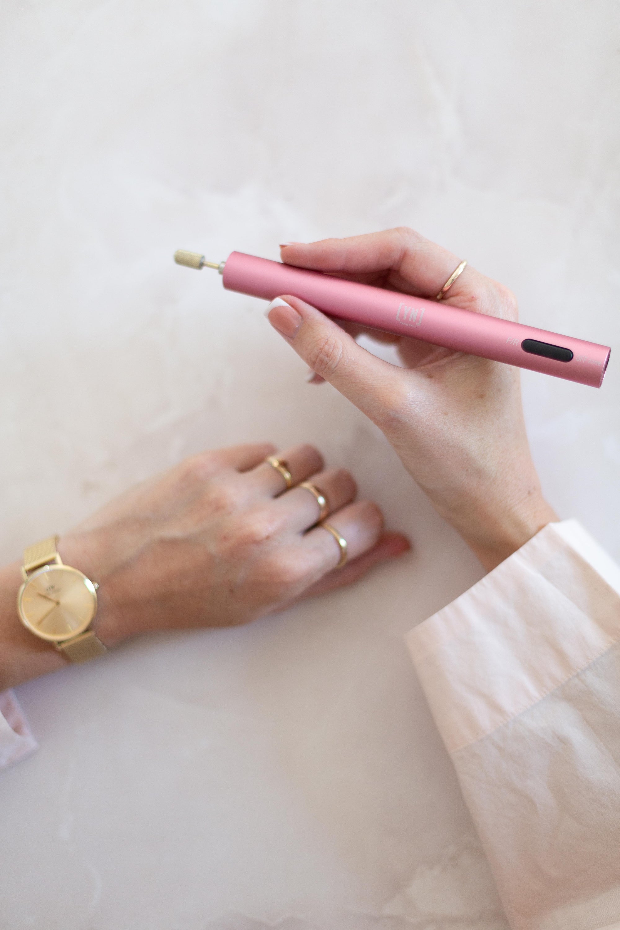 RECHARGEABLE E-FILE PEN