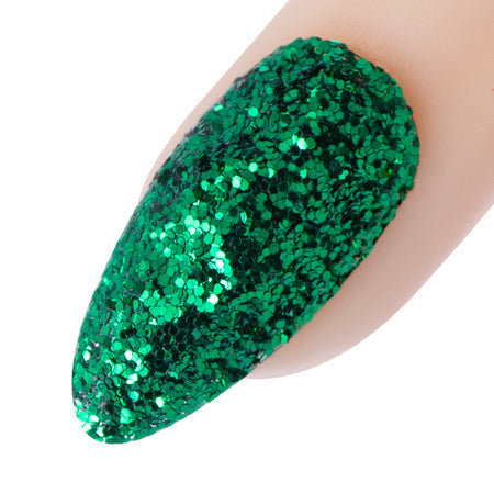 Emerald Glitter, 1 Oz