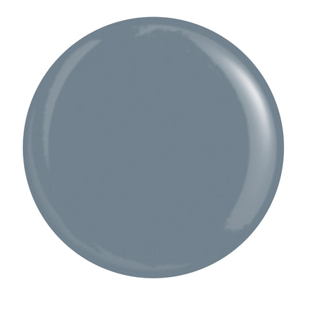 YN Nail Polish, Hello & Goodbye, Grey Blue With Holo Shimmer, 10ml