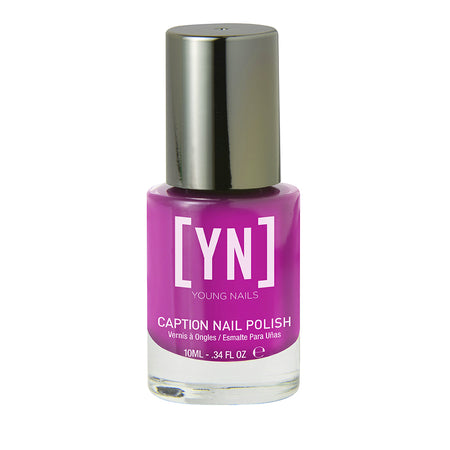 YN Nail Polish, Zigged When I Shoulda Zagged, Magenta, 10ml