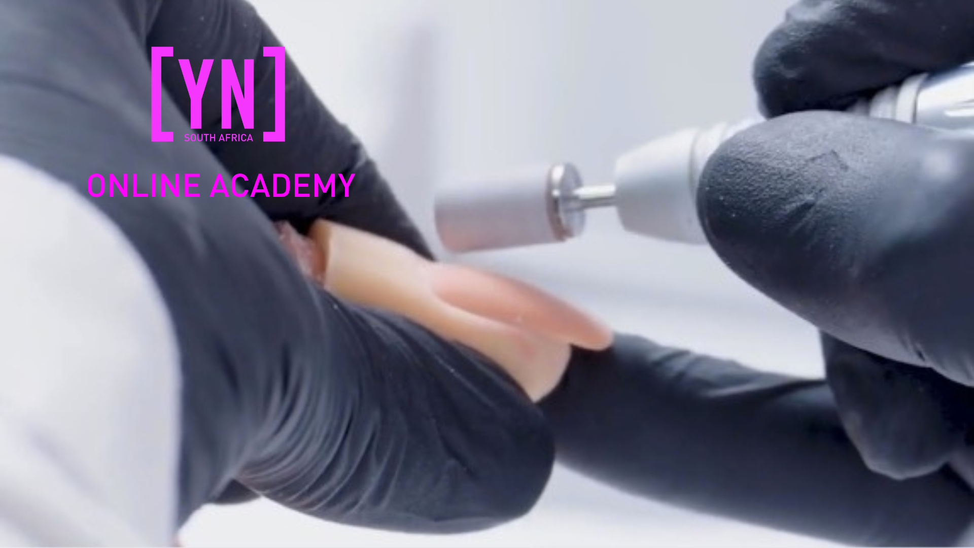 Nail Tech E File E-File Techniques for Natural Nail Prep - Young Nails South Africa