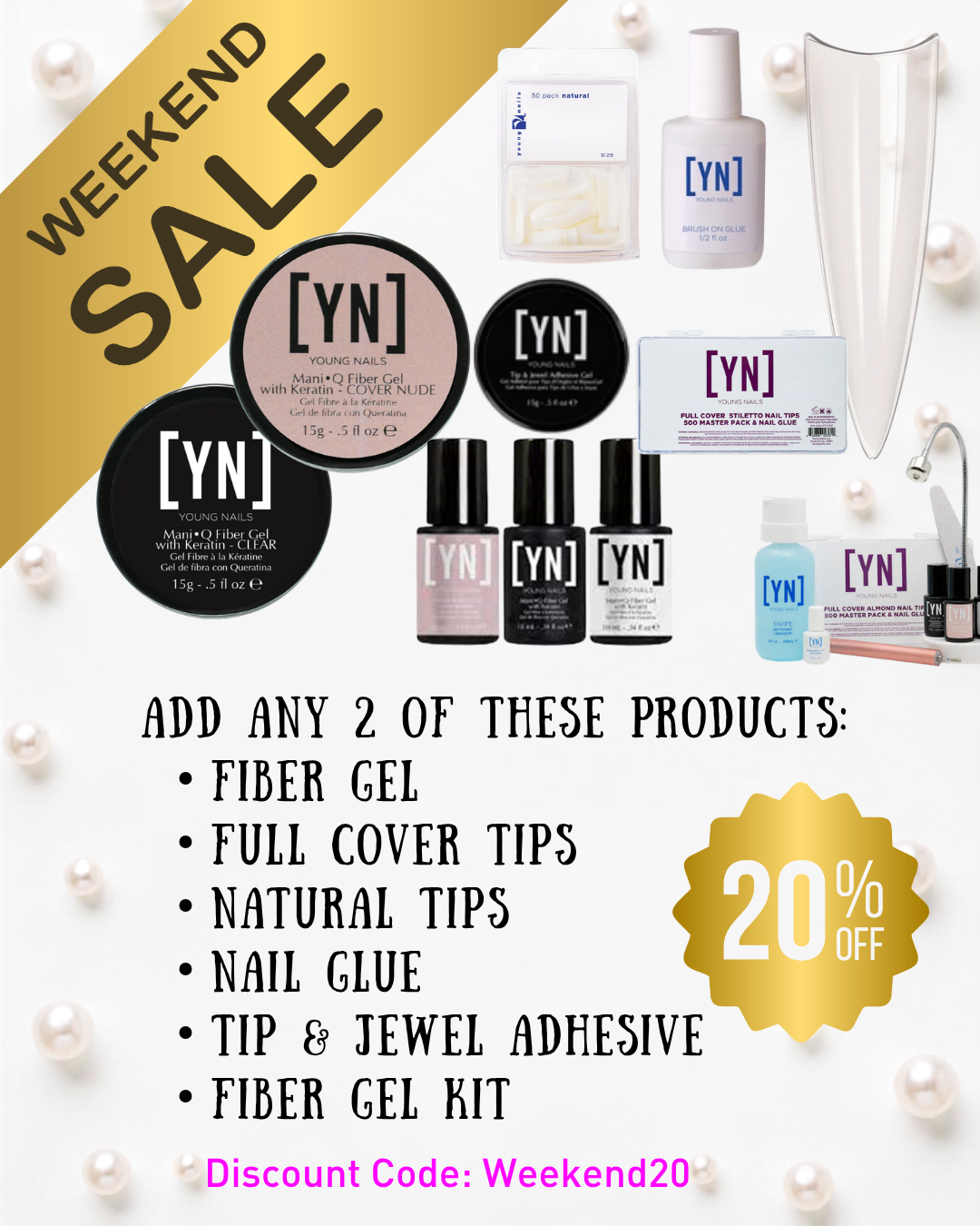 WEEKEND SALE